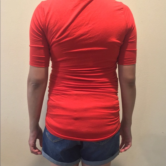 A Pea in the Pod Maternity - ruched shirt - Picture 4 of 6